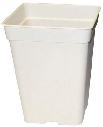 Maceta 20 x 20 x 27,5 (7L) Blanca