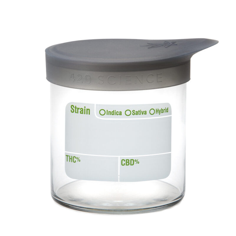 Tarro Cristal Wide Mouth M