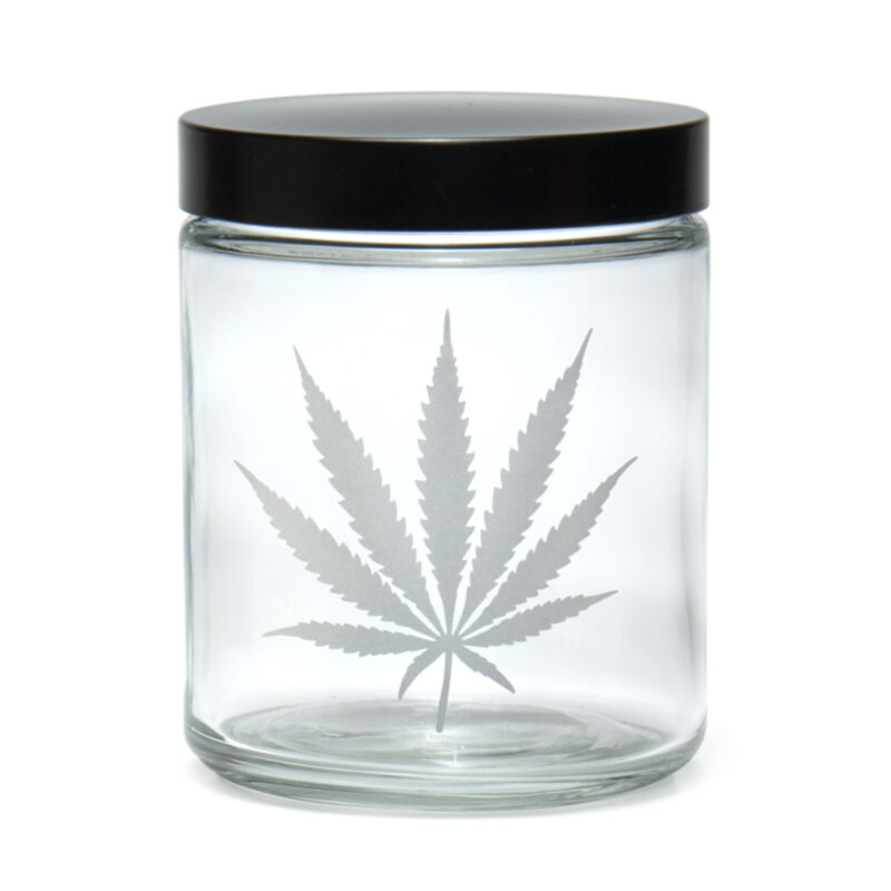 Tarro Clear Screw Top L