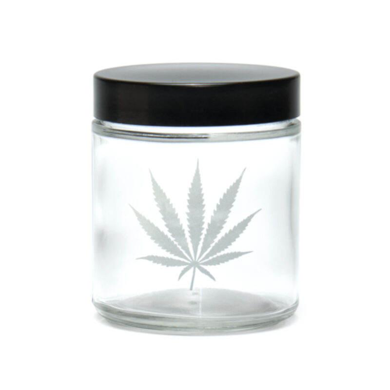 Tarro Clear Screw Top M