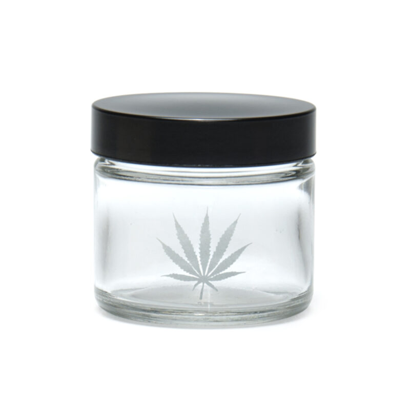 Tarro Clear Screw Top S