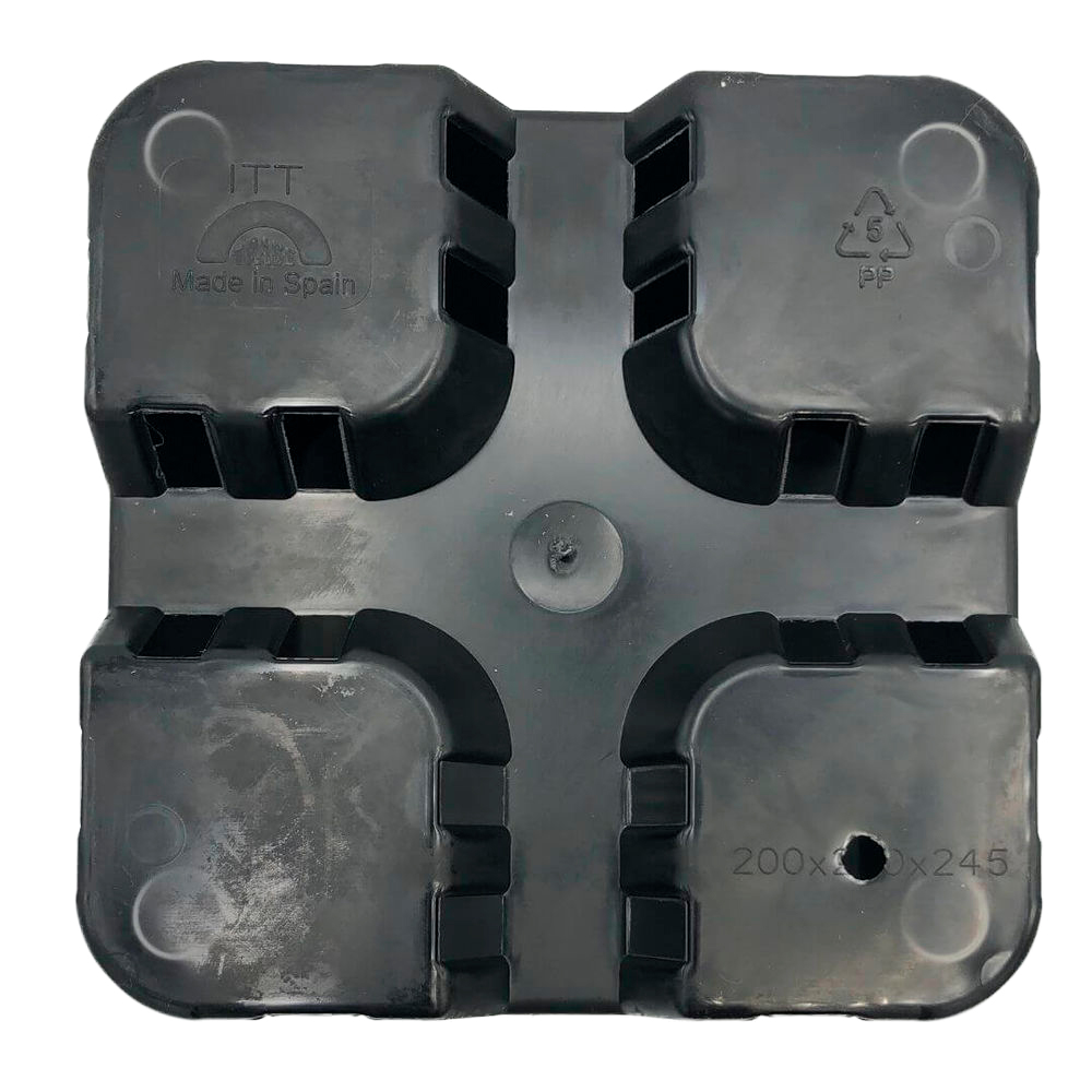 Maceta Ref.Hercules 11L Negra - Imagen 2