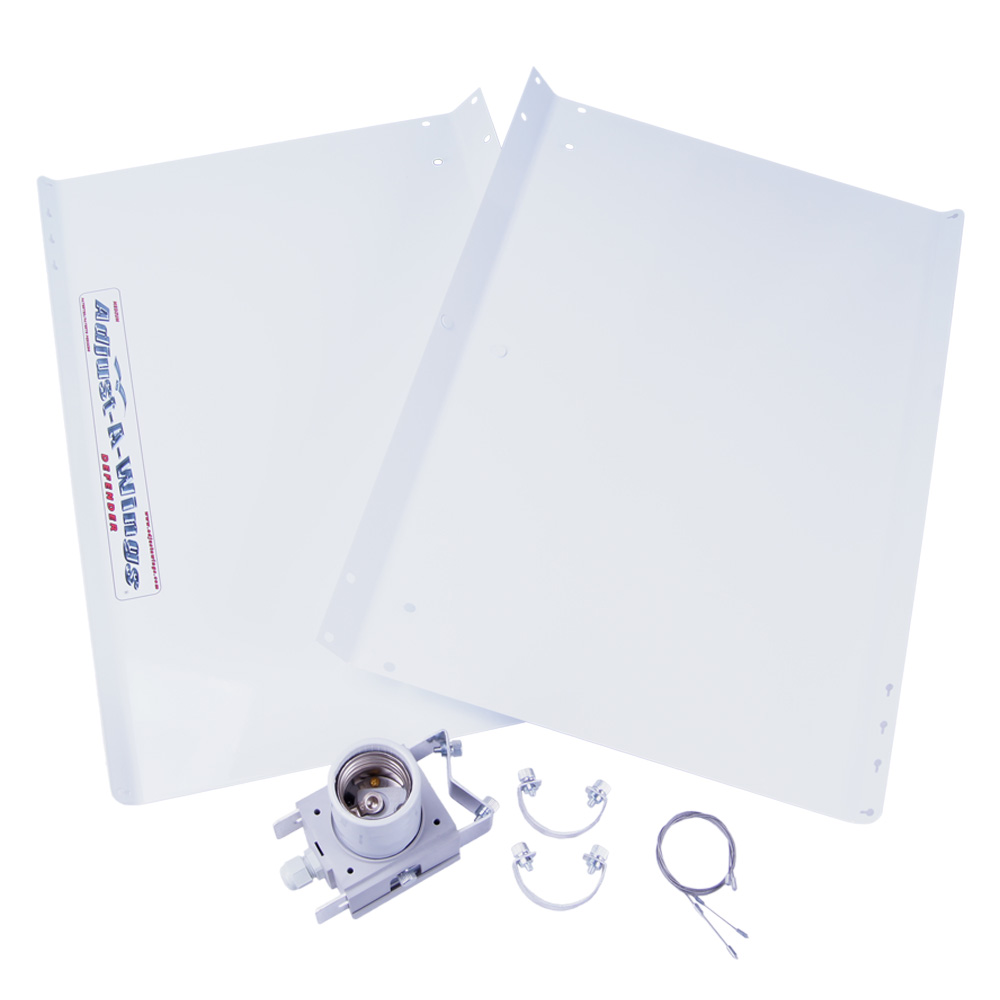 Adjust-A-Wing Defender Medium 70x55cm + casquillo - Imagen 4