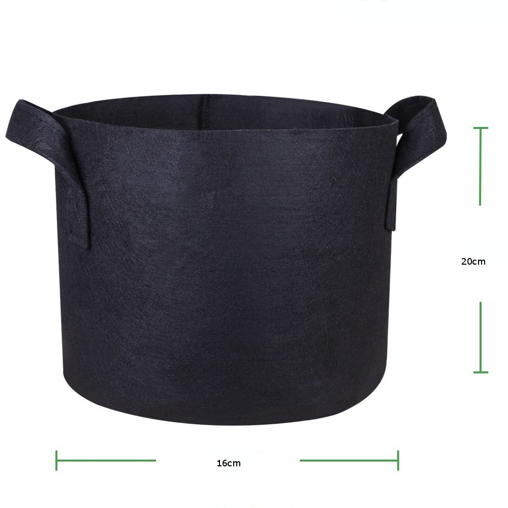 Maceta tela AirRoot (4L) 20 x 15 cm - Imagen 2