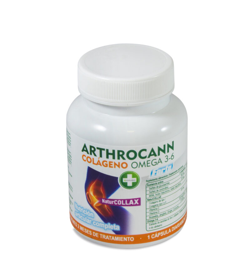 Arthrocann Colágeno Omega 3-6