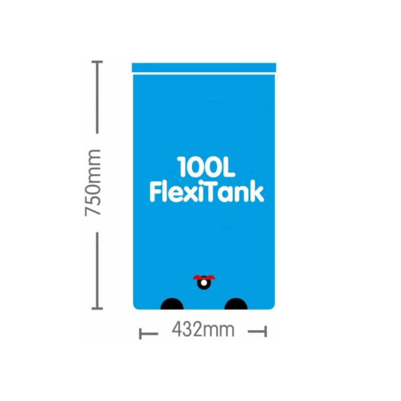 AutoPot Flexitank 100L - Imagen 2
