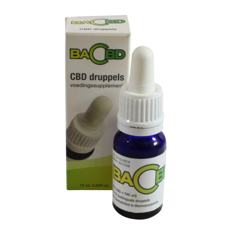 Aceite de CBD 4% BAC 10ml