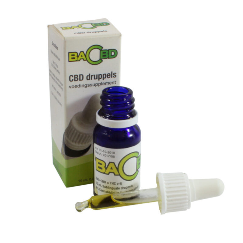 Aceite de CBD 4% BAC 10ml - Imagen 3