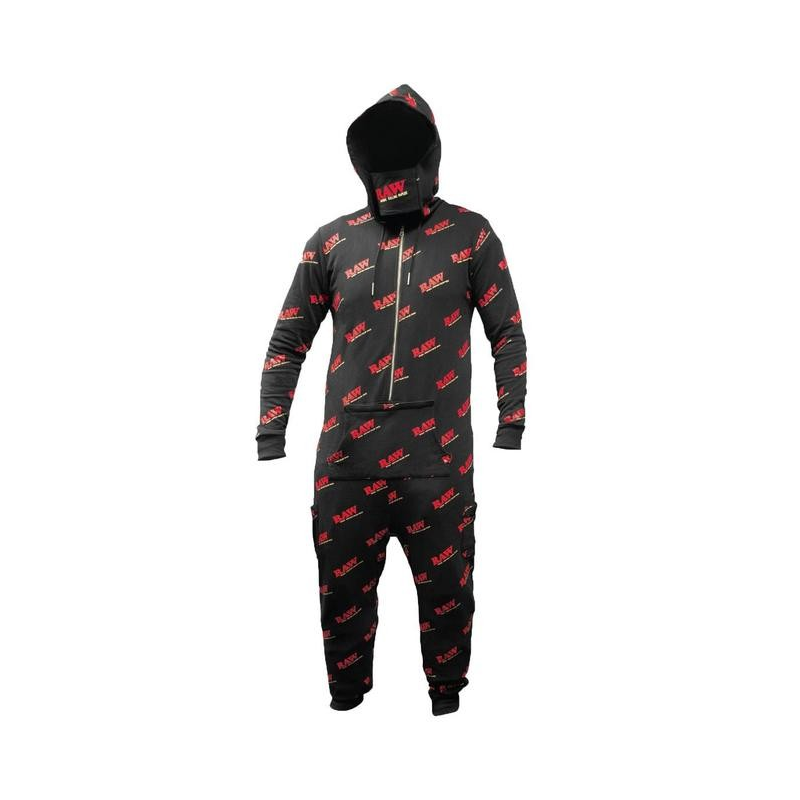 Pijama Raw Black Onesie