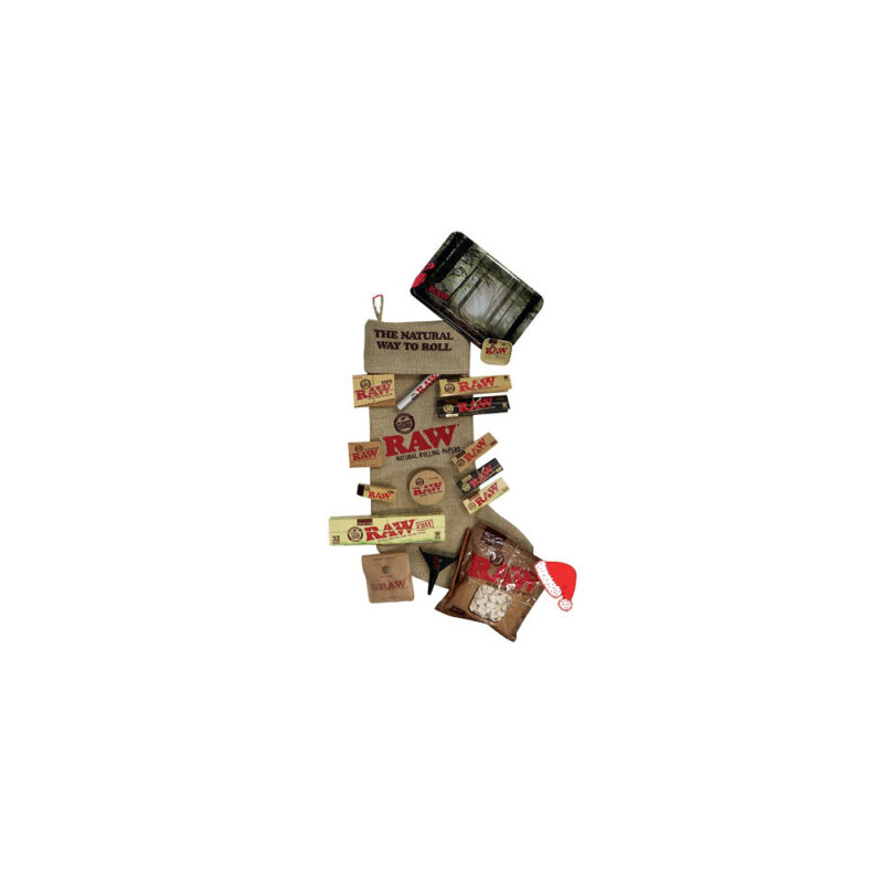 Raw Santa Sock Navidad - Imagen 2