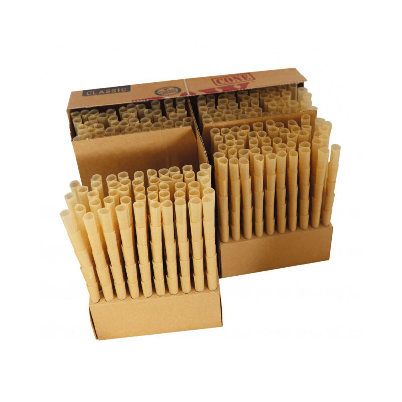 Raw Prerrolled Cone 1/4 (1000 unid)