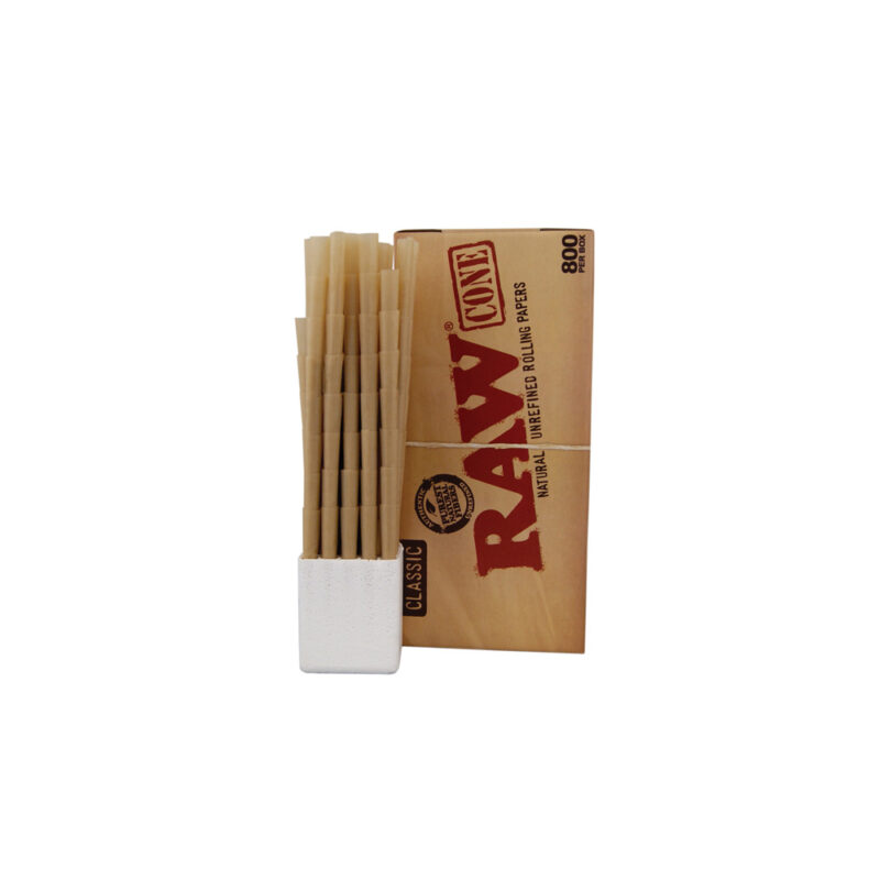 Raw Conos King Size Slim Classic (800 und)