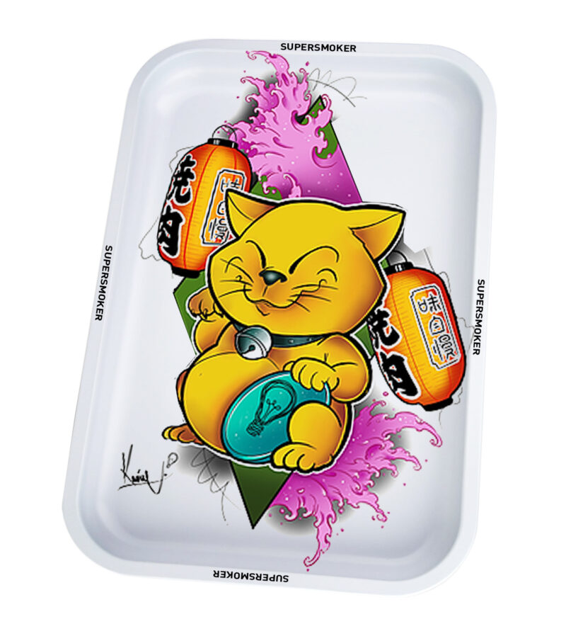 Bandeja kaone Lucky cat Grande