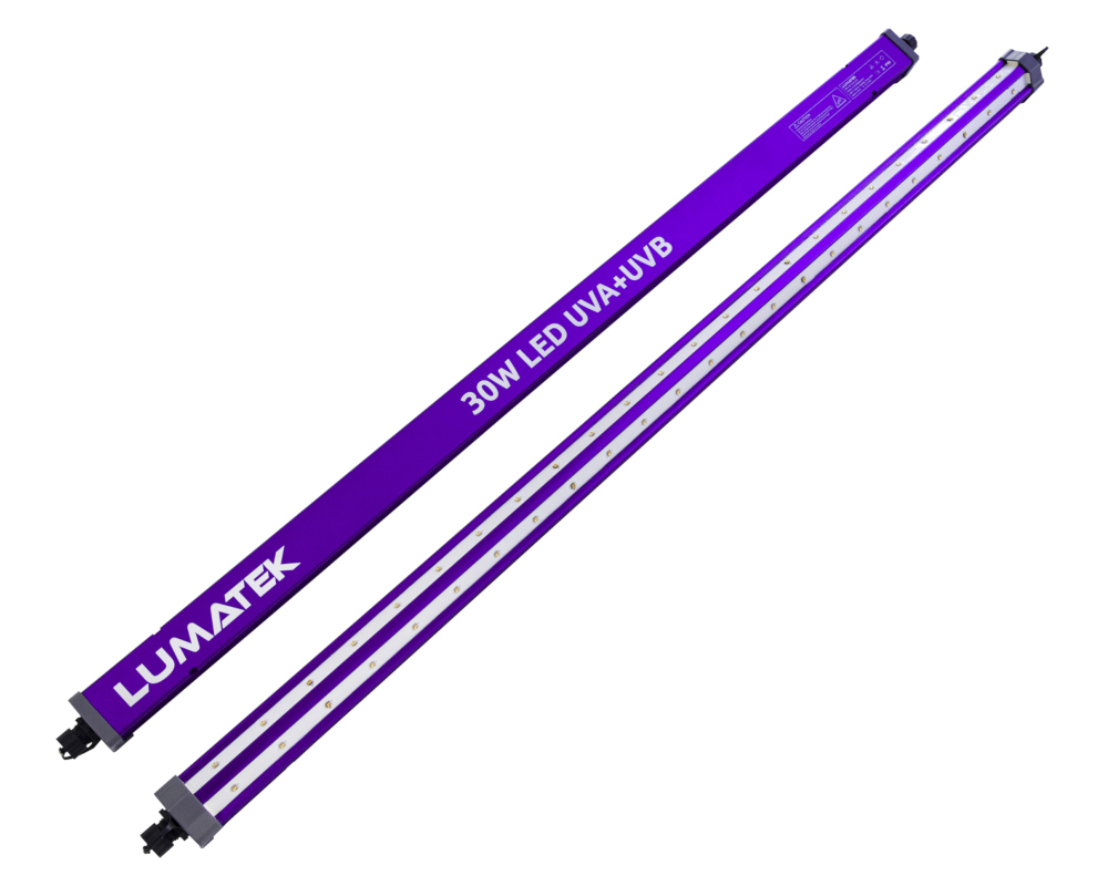 Barra 30w UV LED Lumatek (sin cables) - Imagen 3