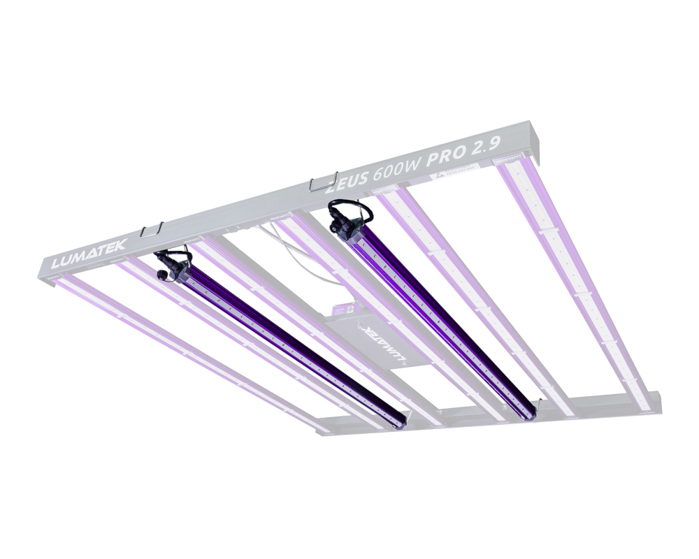 Barra 30w UV LED Lumatek (sin cables) - Imagen 5