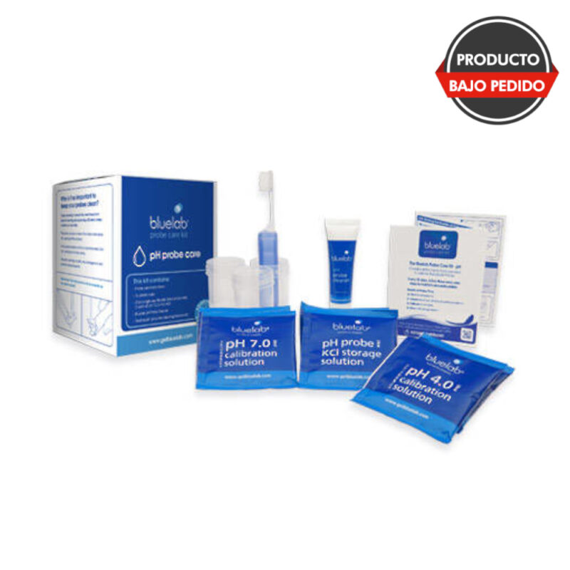 Kit bluelab pH limpieza y Calibración