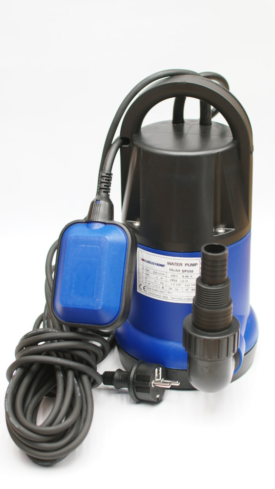 Bomba Agua MJ3 7800 L/H