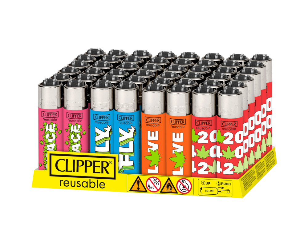 Caja Clipper Micro Mush Words 48uds - Imagen 2