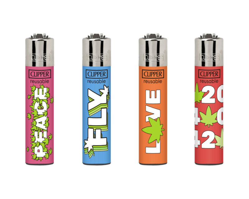 Caja Clipper Micro Mush Words 48uds