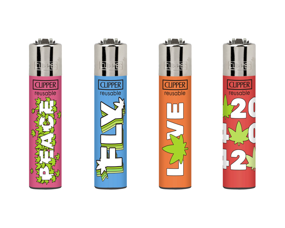 Caja Clipper Micro Mush Words 48uds