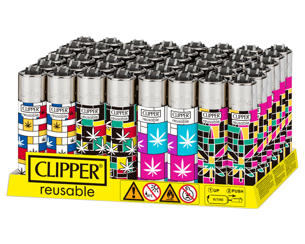 Caja Clipper Modern Weed 48uds - Imagen 2