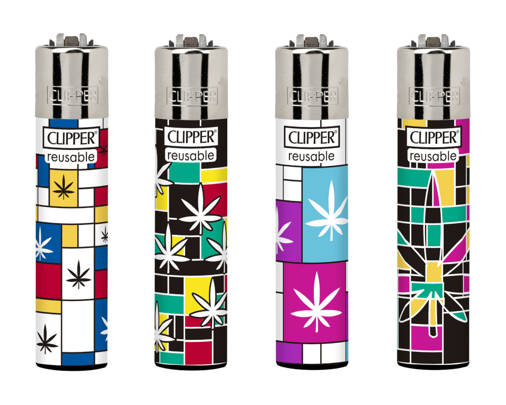 Caja Clipper Modern Weed 48uds
