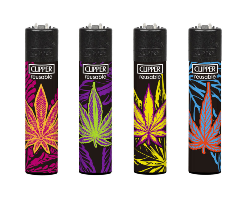 Caja Clipper Psycho Weed 48uds
