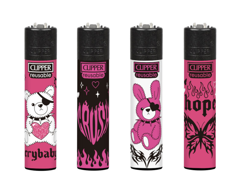 Caja Clipper Tattoo 4 48uds