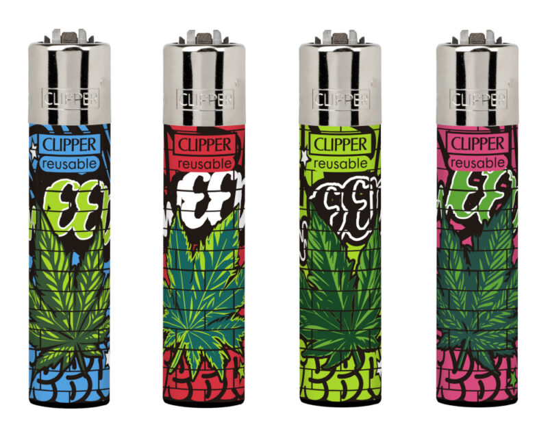 Caja Clipper Urban Weed2 48uds