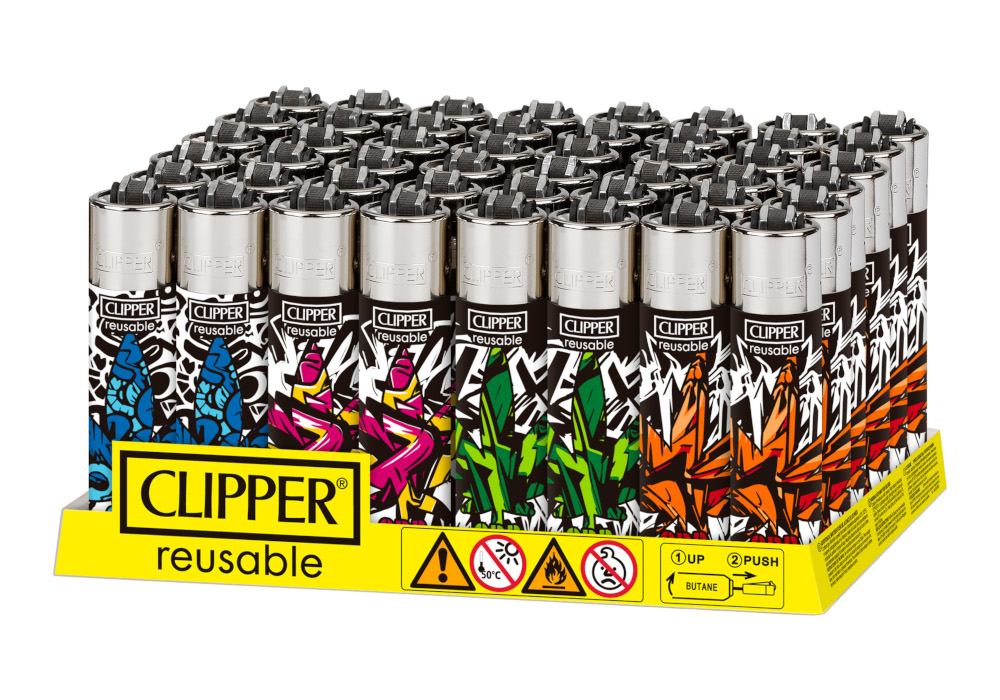 Caja Clipper Urban Weed4 48uds - Imagen 2