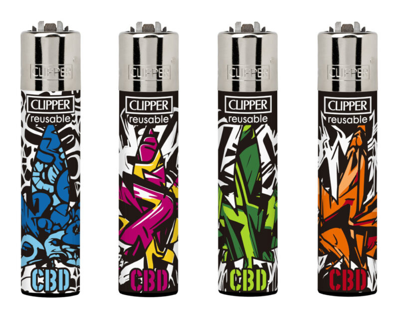 Caja Clipper Urban Weed4 48uds