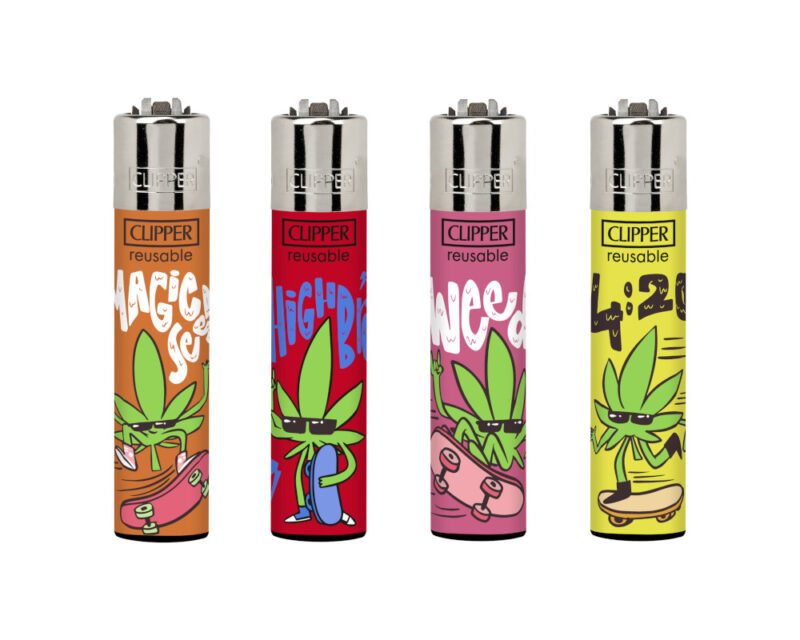 Caja Clipper Weed Bros 48uds