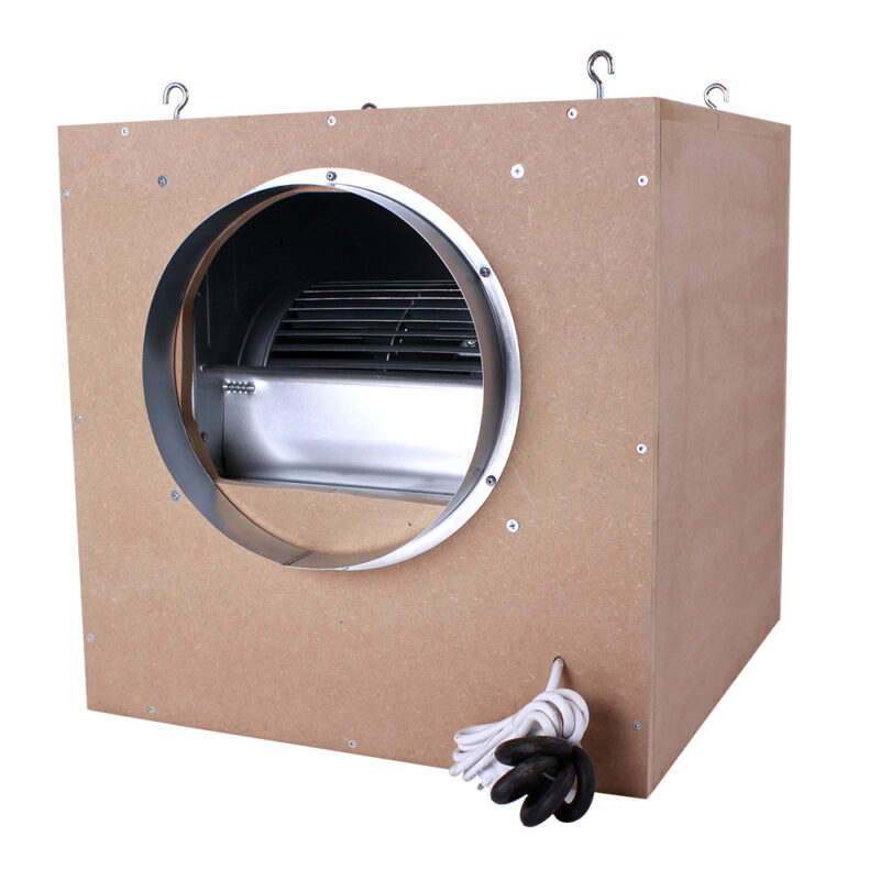 Caja MDF Iso-Box 2500m³ - Imagen 2