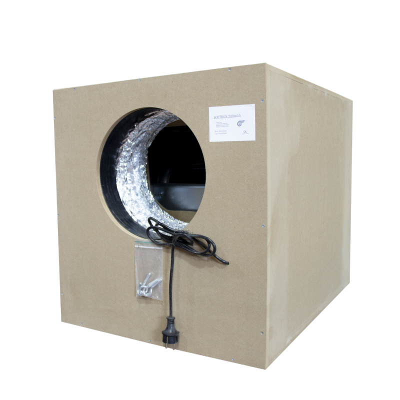 Caja MDF SoftBox MJ3 5000m3