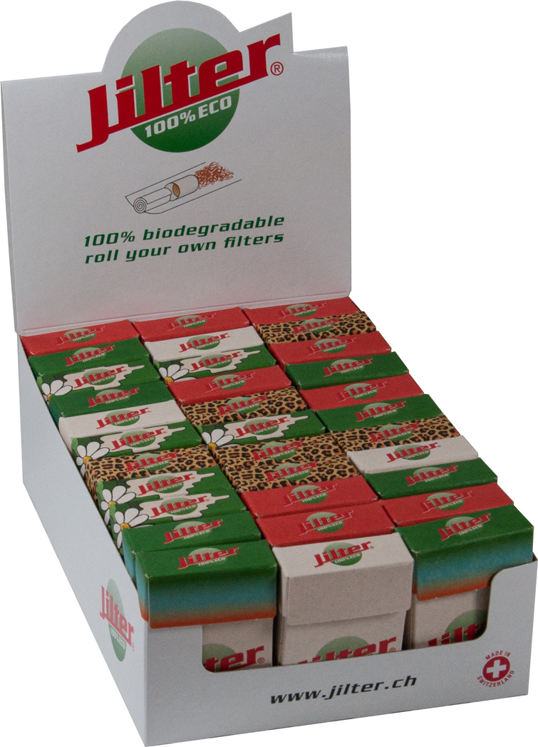 Caja filtros JILTER 33 uds