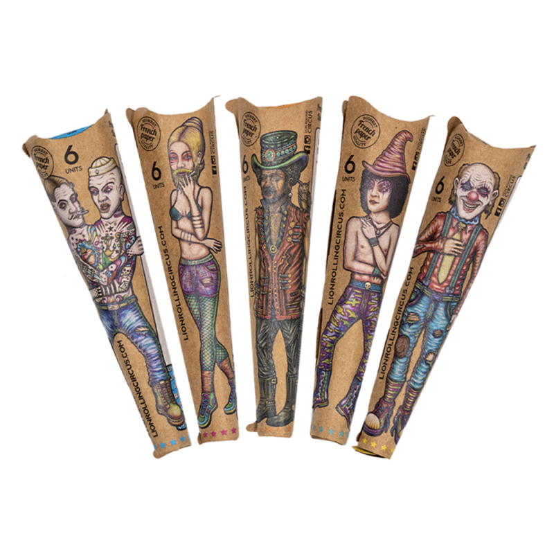 Conos Lion Rolling Circus 1-1/4 (24x6) - Imagen 4