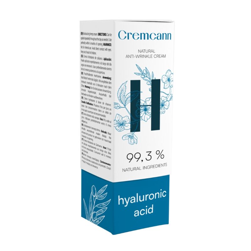 Cremcann Hyaluron 50 ml - Imagen 4