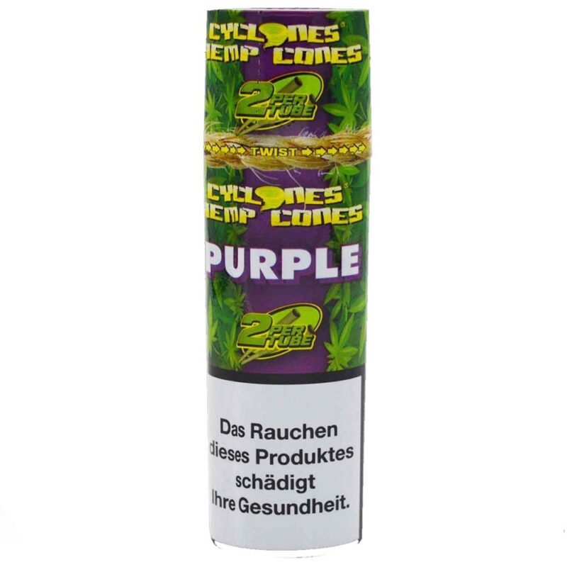 Cyclones Hemp Purple 2x12 - Imagen 2
