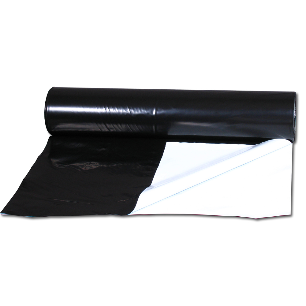 Plástico Reflectante B/N 85mu 2m x100m