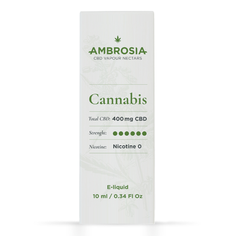 Ambrosia  Enecta CBD E-Liquid 400mg/10ml
