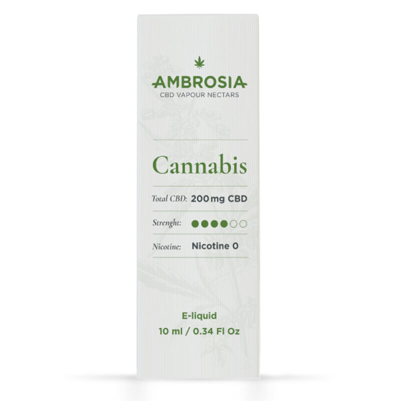 Ambrosia  Enecta CBD E-Liquid 200mg/10ml