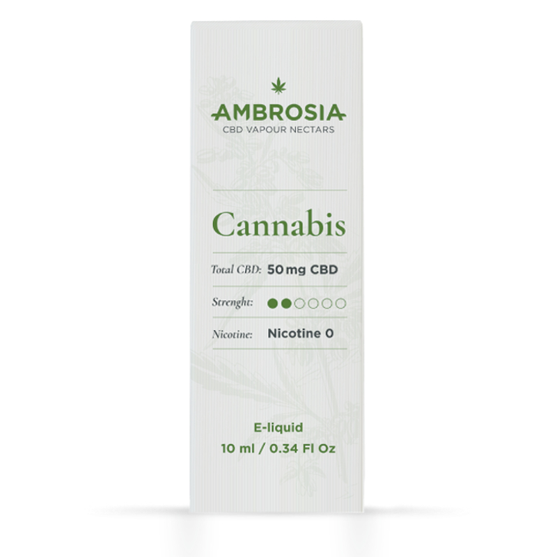 Ambrosia  Enecta CBD E-Liquid 50mg/10ml