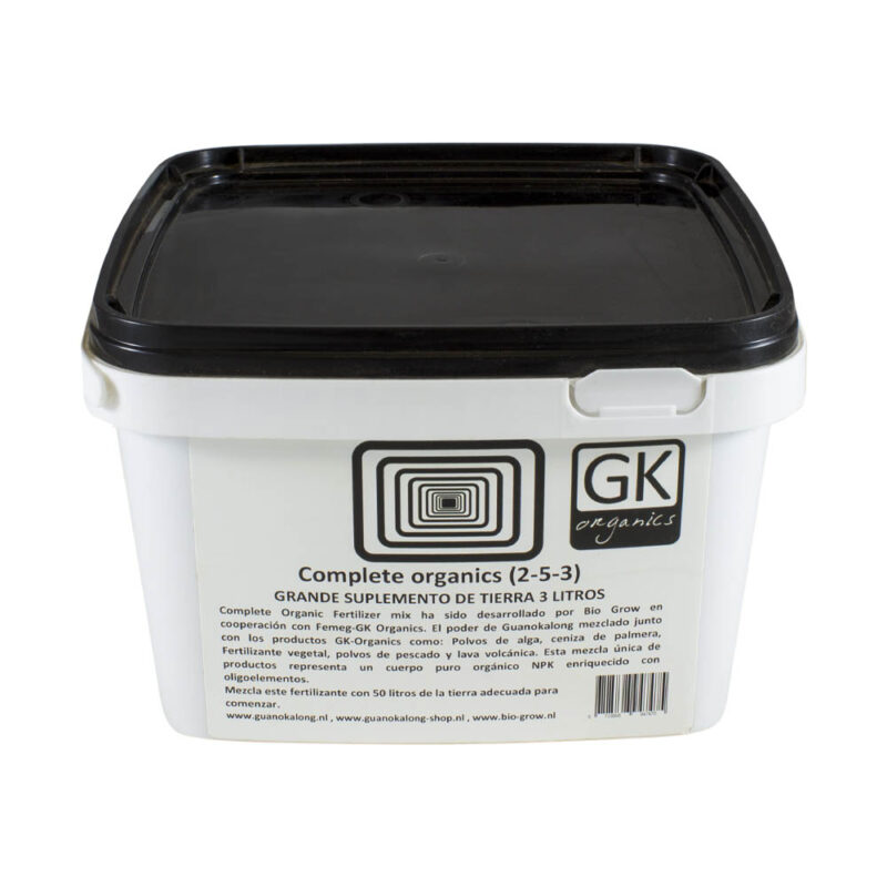 Complete Organics Heavy 3L