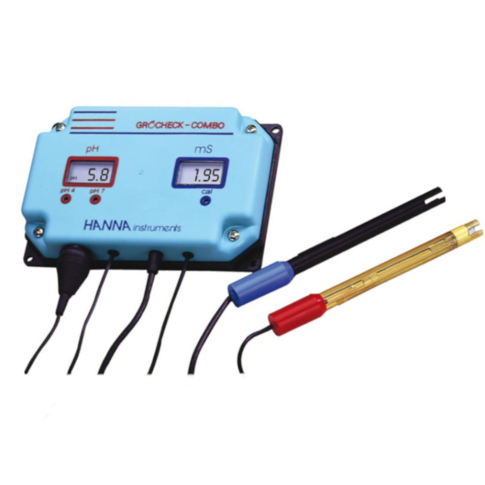 Hanna Grocheck Continuo Combo Ph,Ec,TDS,ºC (Hi 981405N)