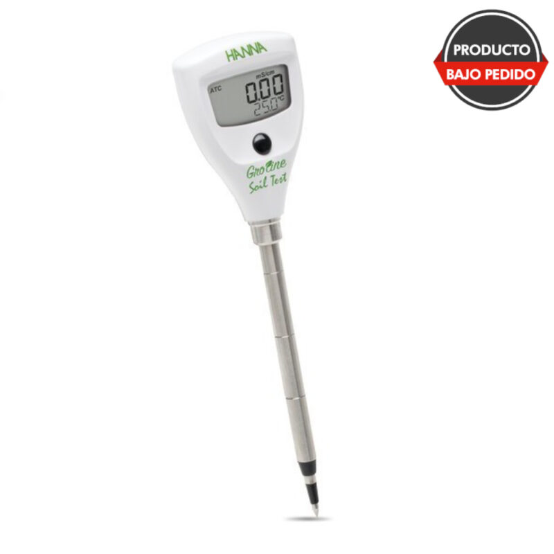 Hanna Medidor EC Tierra Hi98331