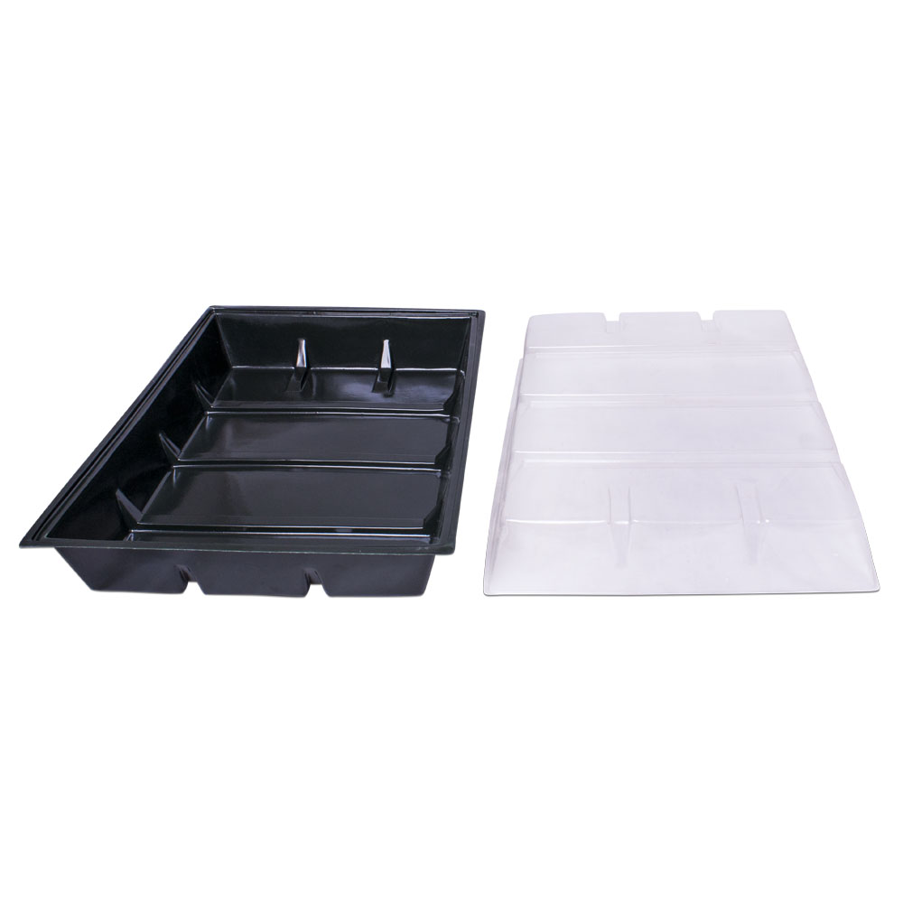 Invernadero rectangular 43x33cm - Imagen 2