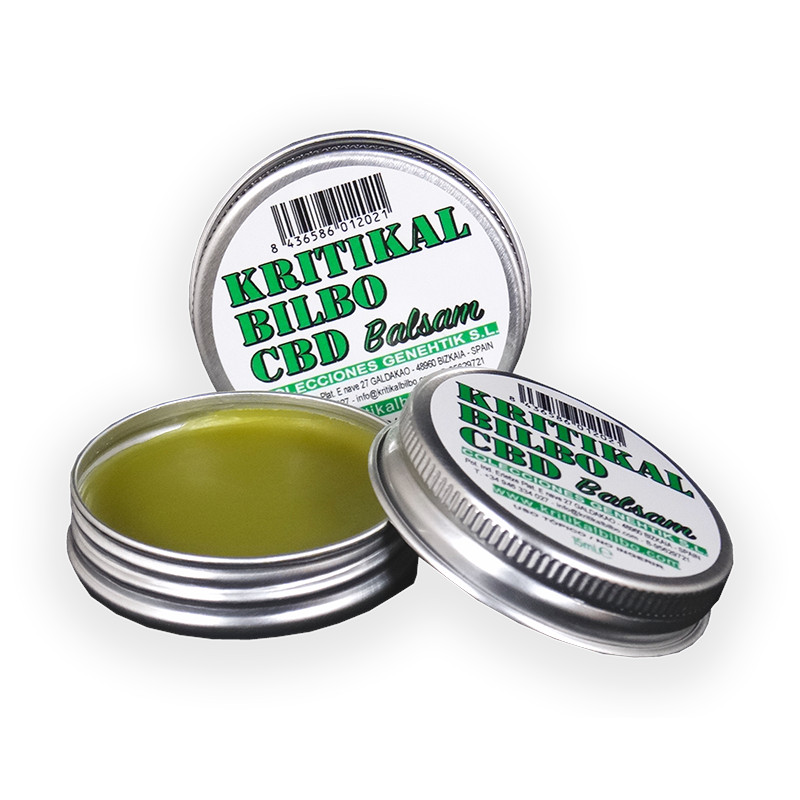 Kritikal Bilbo CBD Balsam 15ml