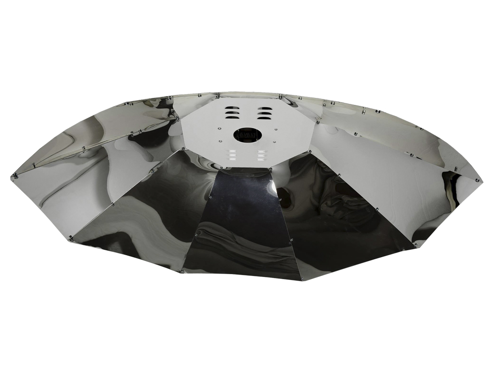 Reflector Turrican 8 hojas + casquillo Lumatek