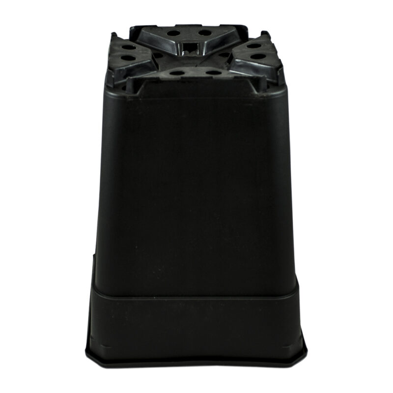 Maceta 15 x 15 x 20 cm (3,5L) negra ECO - Imagen 2