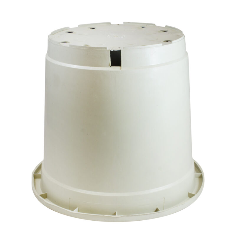 Maceta contenedor 30 x 30 x 28 (17L) Blanca - Imagen 2